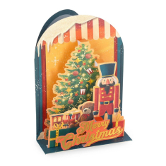 Χριστουγεννιάτικη κάρτα Legami Pop-Up Nutcracker
